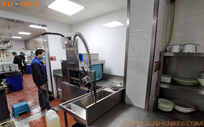 早餐店洗碗機(jī)，飯店洗碗機(jī)，鄭州洗碗機(jī)價格