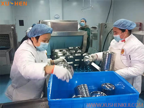 學校洗碗機-開封中學復購長龍洗碗機