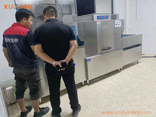 小學食堂洗碗機-學校洗碗機-河南洗碗機廠家