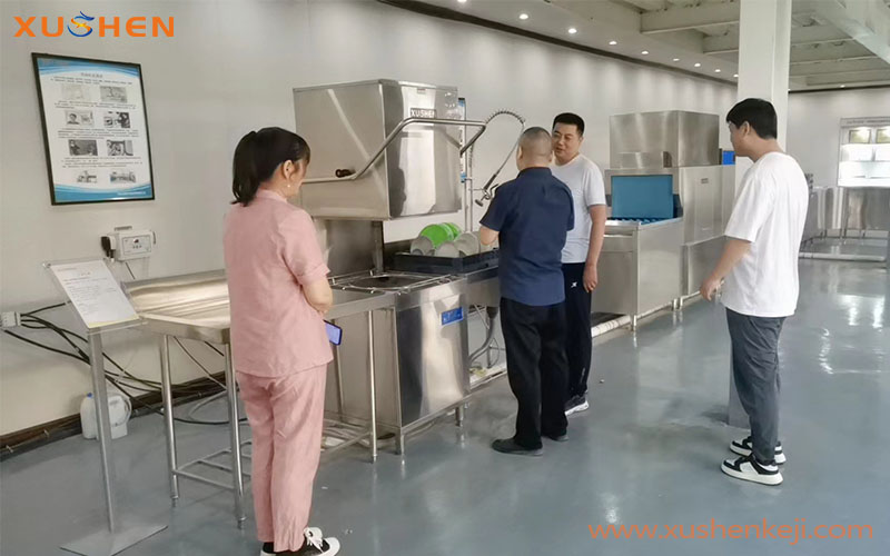 揭蓋式洗碗機，通道式洗碗機，小型洗碗機