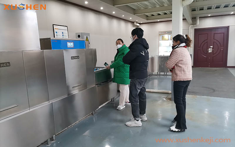 商用洗碗機(jī)，長龍式洗碗機(jī)，鄭州洗碗機(jī)廠家，洗碗機(jī)定制
